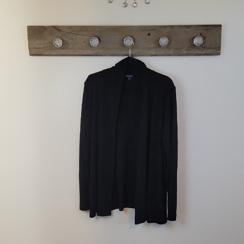 Lands' End Women's Black Light Jacket SZ 18